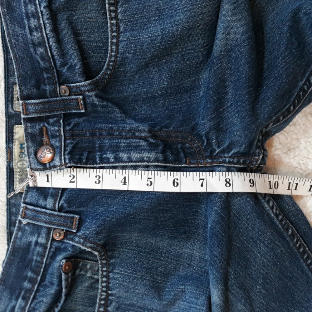 RSQ Slim Straight Mens Jeans Size 30 - Picture 5 of 11